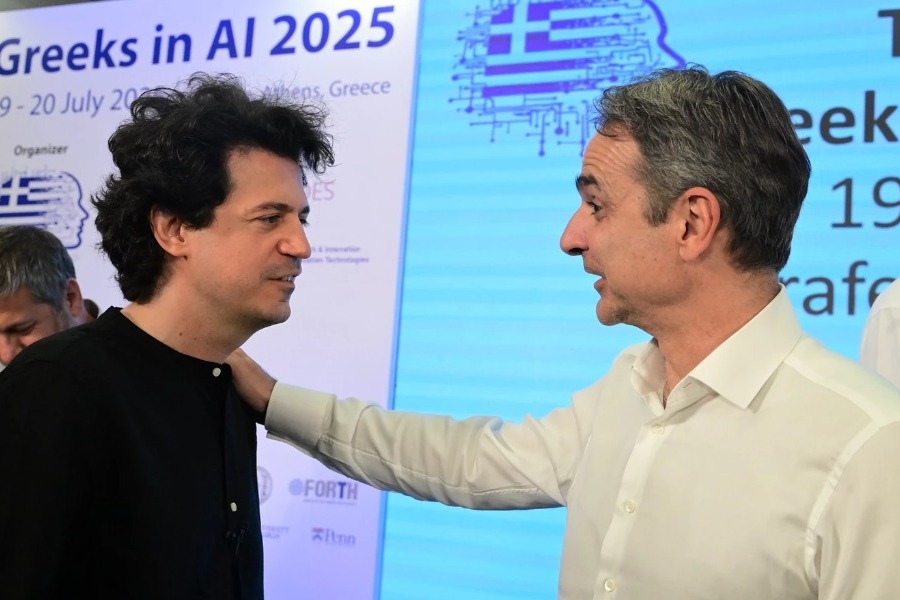 Κυριάκος Μητσοτάκης: «Πρέπει να δούμε πώς η ΑΙ μπορεί να κάνει την άσκηση της διακυβέρνησης καλύτερη»