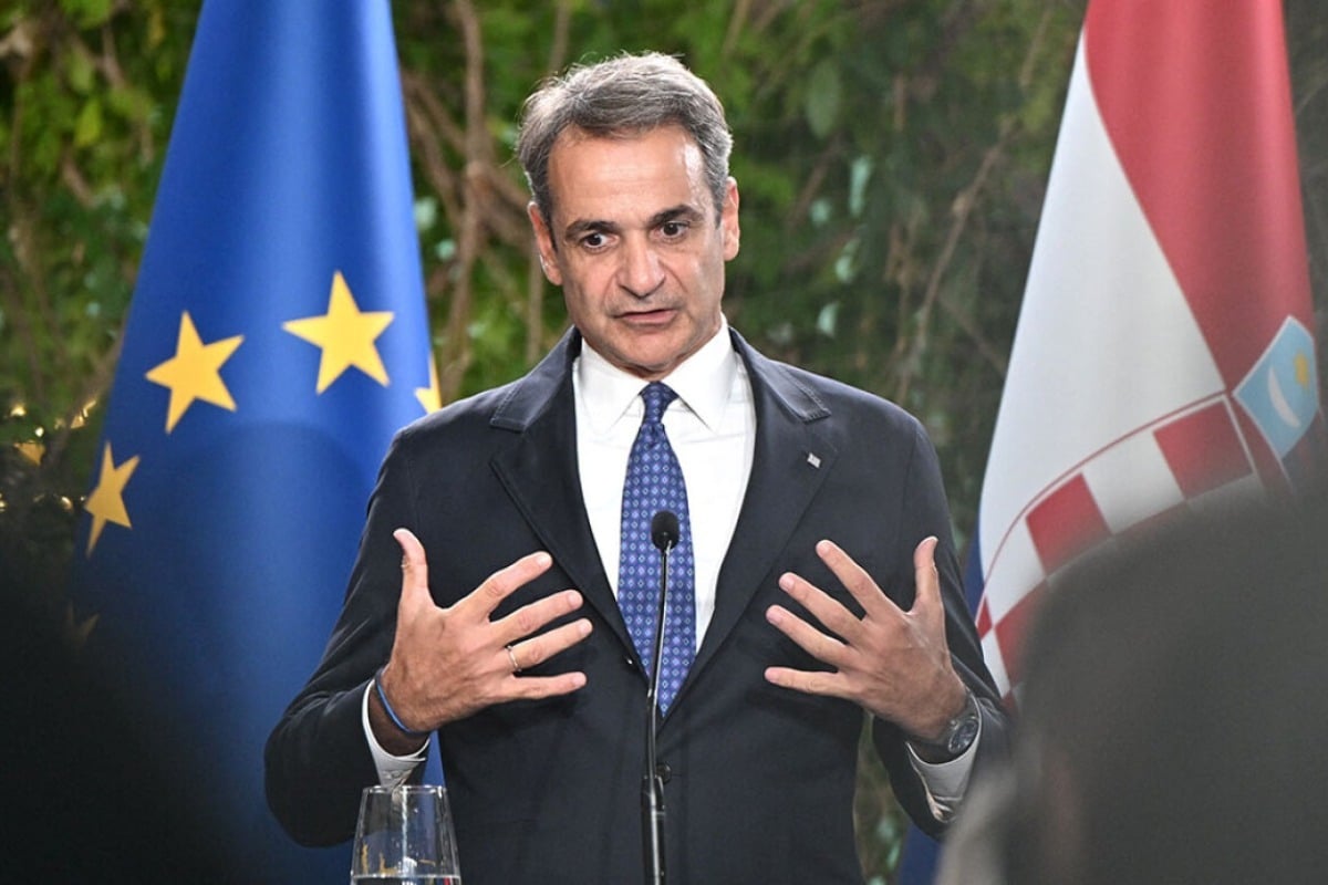Κυριάκος Μητσοτάκης: «Μελλοντικές απειλές μπορεί να μην έρθουν από την Ανατολή αλλά και από το Νότο»
