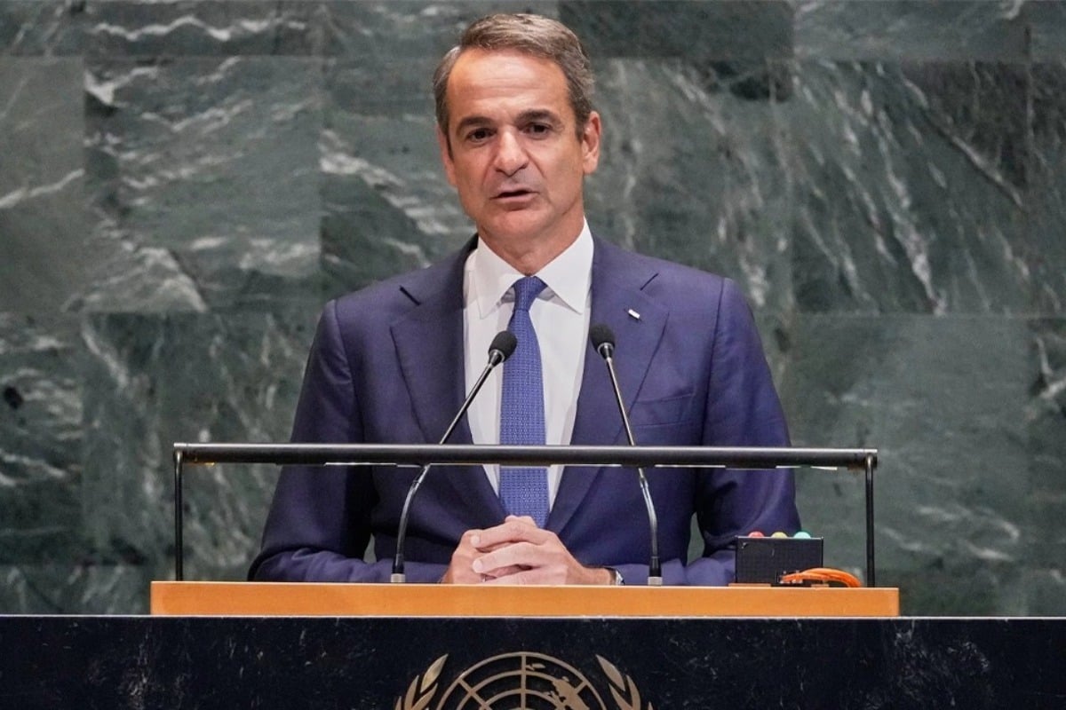Μητσοτάκης στον ΟΗΕ: Να ανακαλέσει η Τουρκία το casus belli, ο δρόμος προς τα εμπρός είναι ο διάλογος, όχι η γλώσσα των όπλων