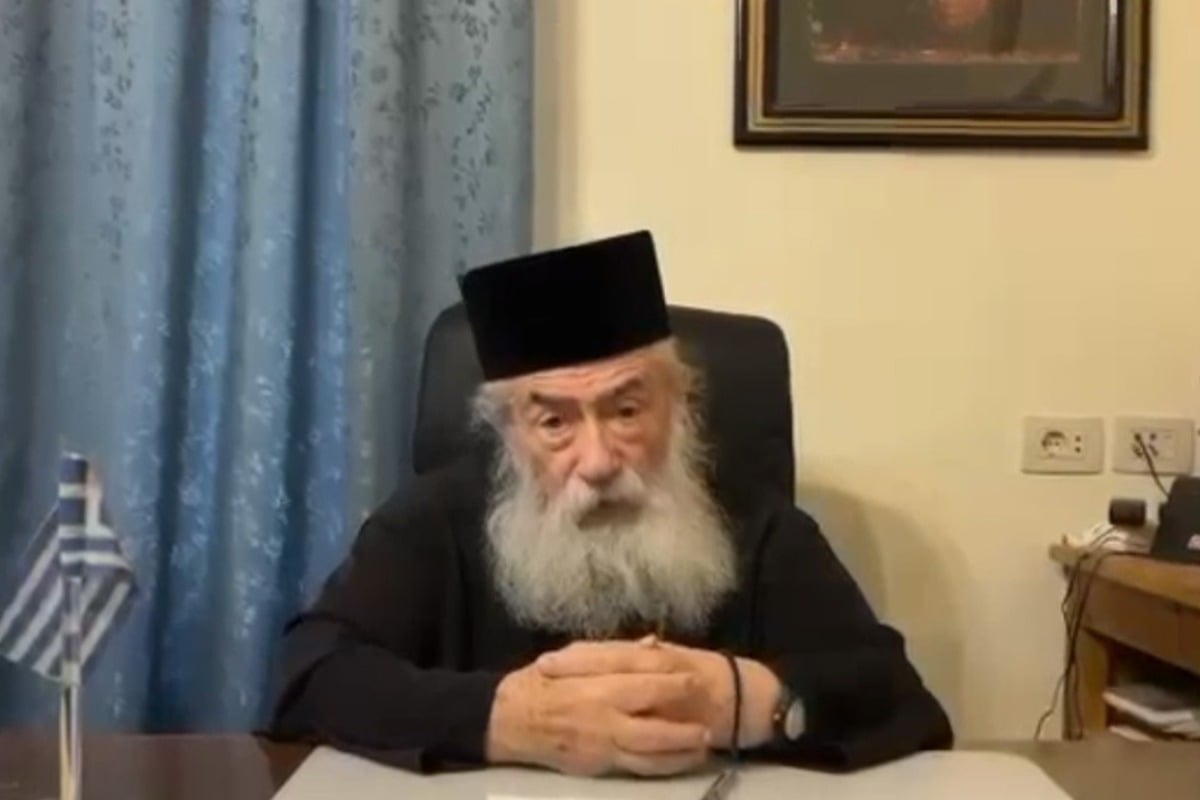 Μονή Σινά: «Κινδυνεύει η ζωή μου» δηλώνει ο αρχιεπίσκοπος Δαμιανός – Δραματικές εξελίξεις