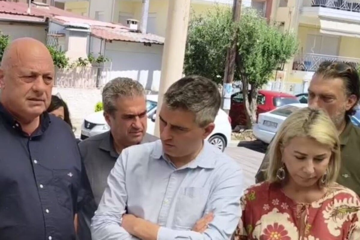 Επίθεση Μπέου στη Ζέττα Μακρή παρουσία του υπουργού Χρήστου Δήμα