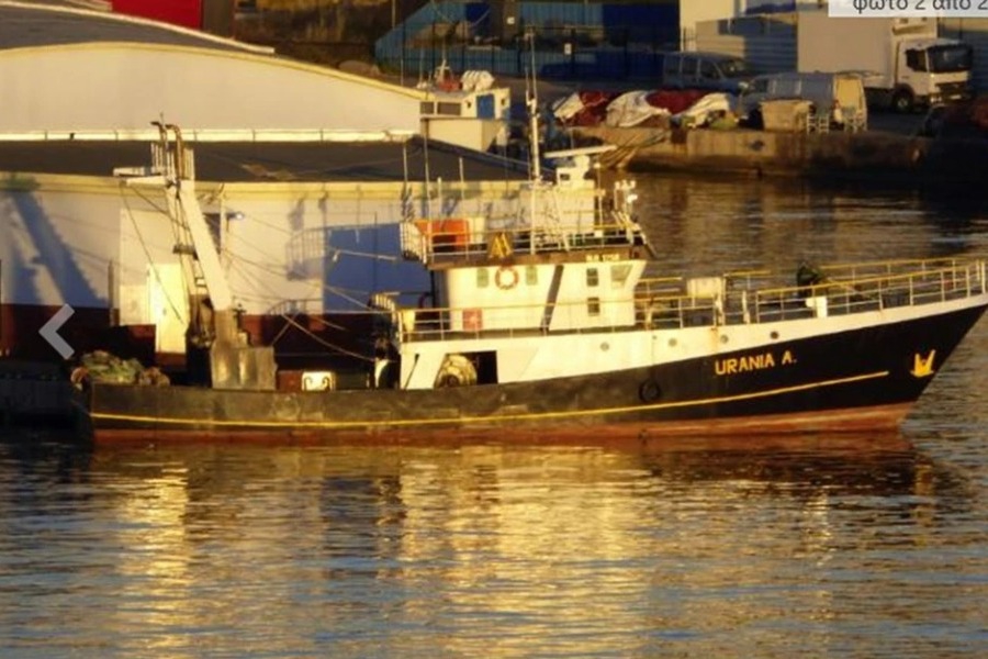«Ουρανία Α»: Το αλιευτικό ιδιοκτησίας του «Έλληνα Εσκομπάρ» με τους 3 τόνους κοκαΐνης