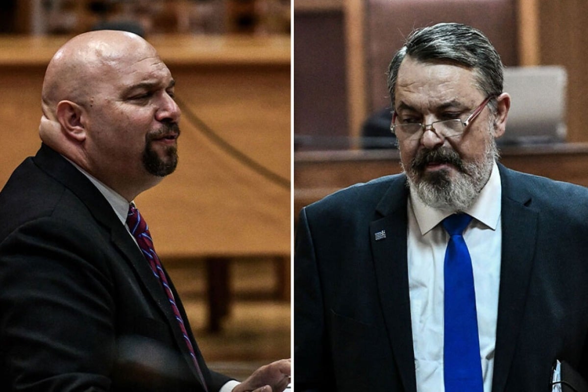 Αποφυλακίζονται Παναγιώταρος και Παππάς