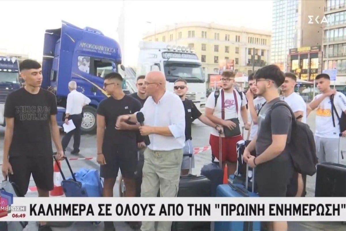 Παρέα αγοριών «τρέλανε» τον Τσελίκα: «Πάμε Πάρο για πολύ ποτό και πολύ πάρτι»