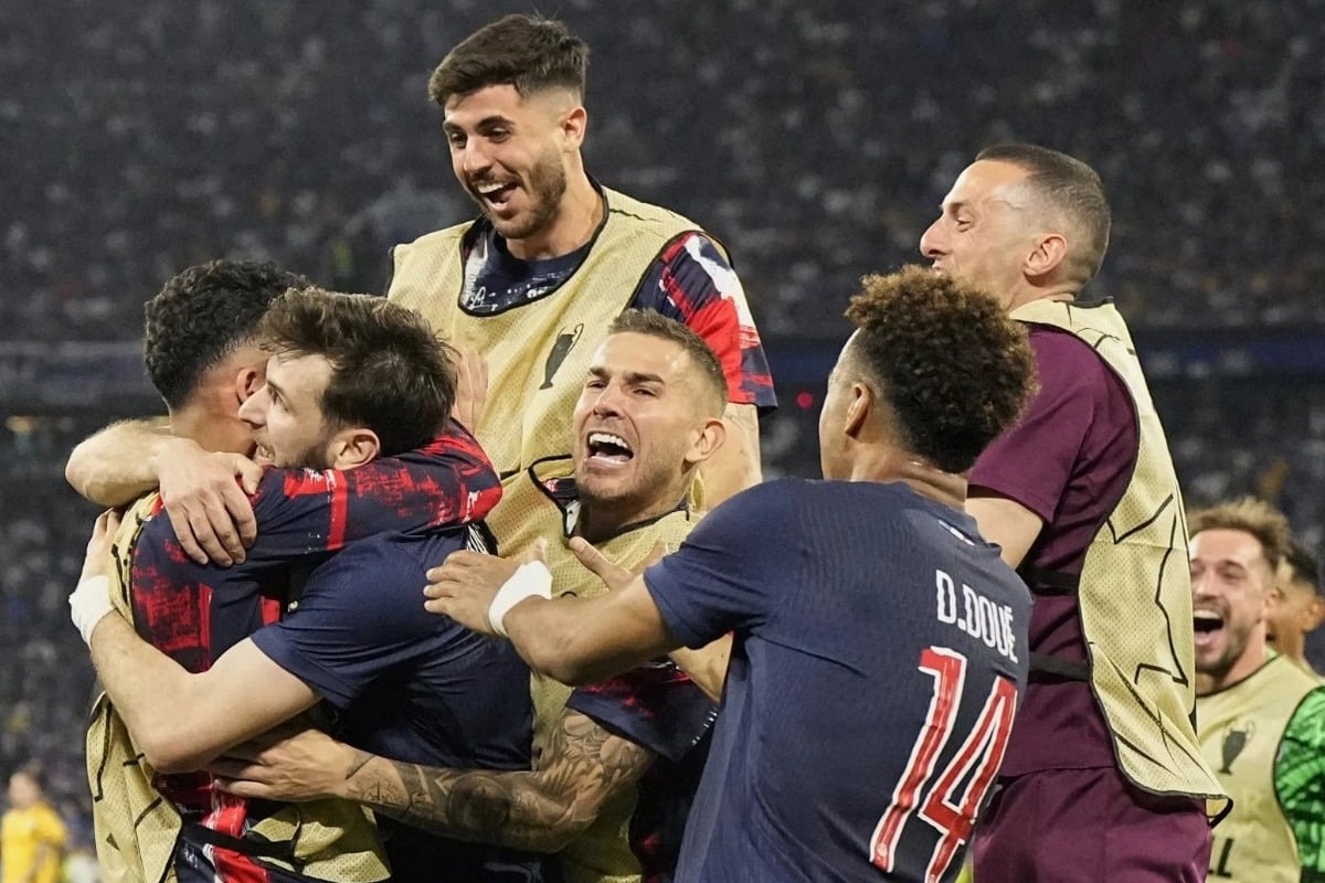 Η Παρί διέλυσε την Ίντερ με 5-0 και κατακτά για πρώτη φορά το Champions League