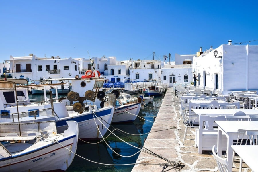 Πάρος: Απεργία στην εστίαση