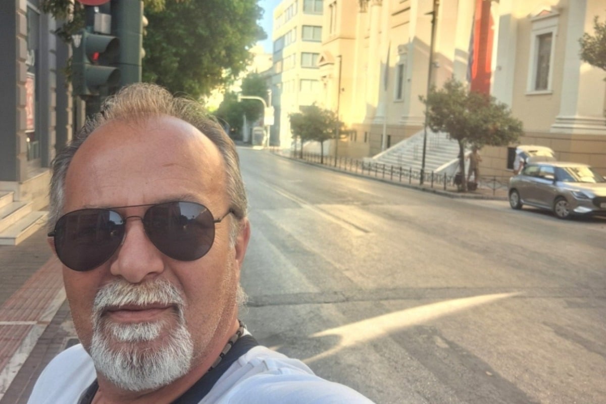 Πέθανε την ώρα του ρεπορτάζ ο καμεραμάν του ΑΝΤ1 Πάτρας Γιώργος Παυλάκης