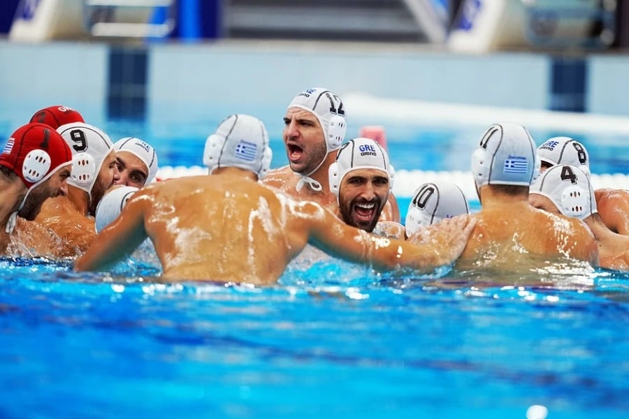 Χάλκινο μετάλλιο για την Εθνική ανδρών του πόλο: Κέρδισαν τη Σερβία με 16-7