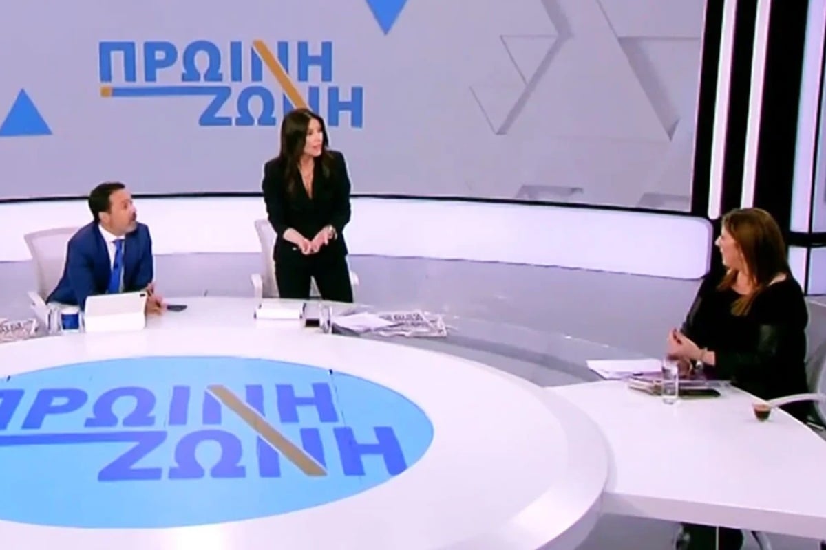 Επεισοδιακό φινάλε σε συνέντευξη της Κωνσταντοπούλου: «Σας περιμέναμε στις 9, τι να σας ρωτήσουμε τώρα!» - Είστε αγενείς, απάντησε