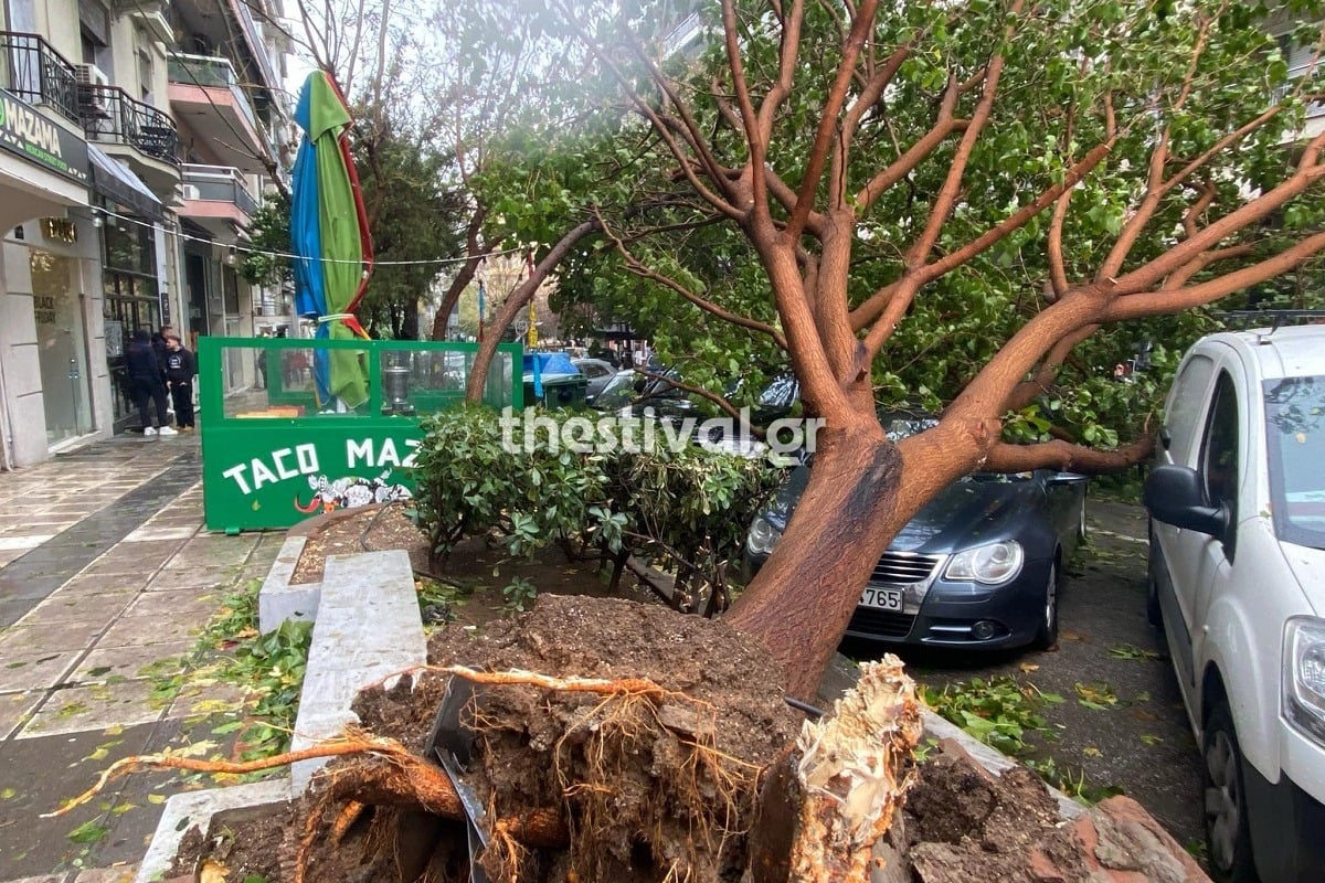 Σε κατάσταση έκτακτης ανάγκης ο Δήμος Θεσσαλονίκης