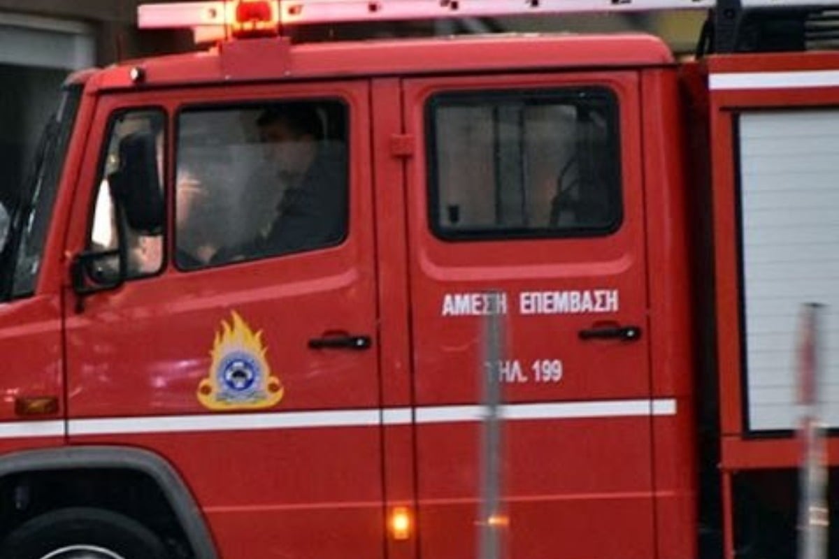 Ρέθυμνο: Φωτιά τώρα σε ξενοδοχείο – Συναγερμός στην Πυροσβεστική