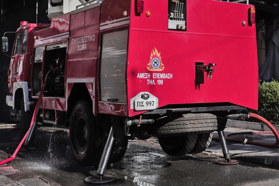 Νεκρή ηλικιωμένη από φωτιά στο σπίτι της στην Κηφισιά