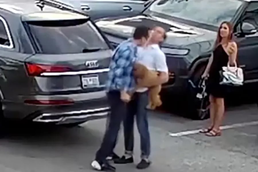 Ρώσος οδηγός ταξί έδωσε κουτουλιά σε διευθύνοντα σύμβουλο εταιρείας επειδή ακύρωσε την κούρσα