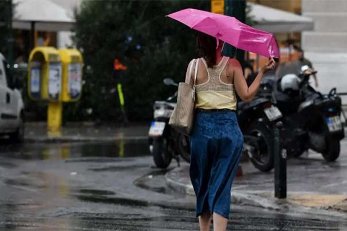 Πολικός αεροχείμαρρος ρίχνει μέχρι και 10 βαθμούς τη θερμοκρασία – Πότε αλλάζει το σκηνικό του καιρού