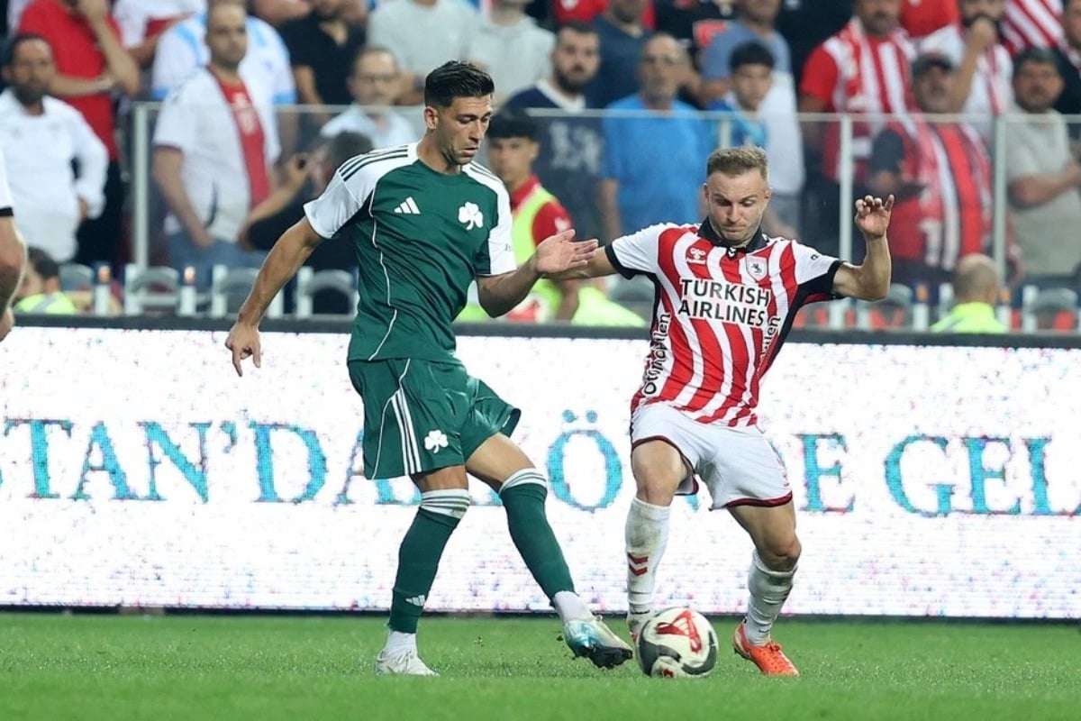 Σάμσουνσπορ – Παναθηναϊκός 0-0: Στη League Phase του Europa League οι «πράσινοι» - Δείτε τις φάσεις του αγώνα