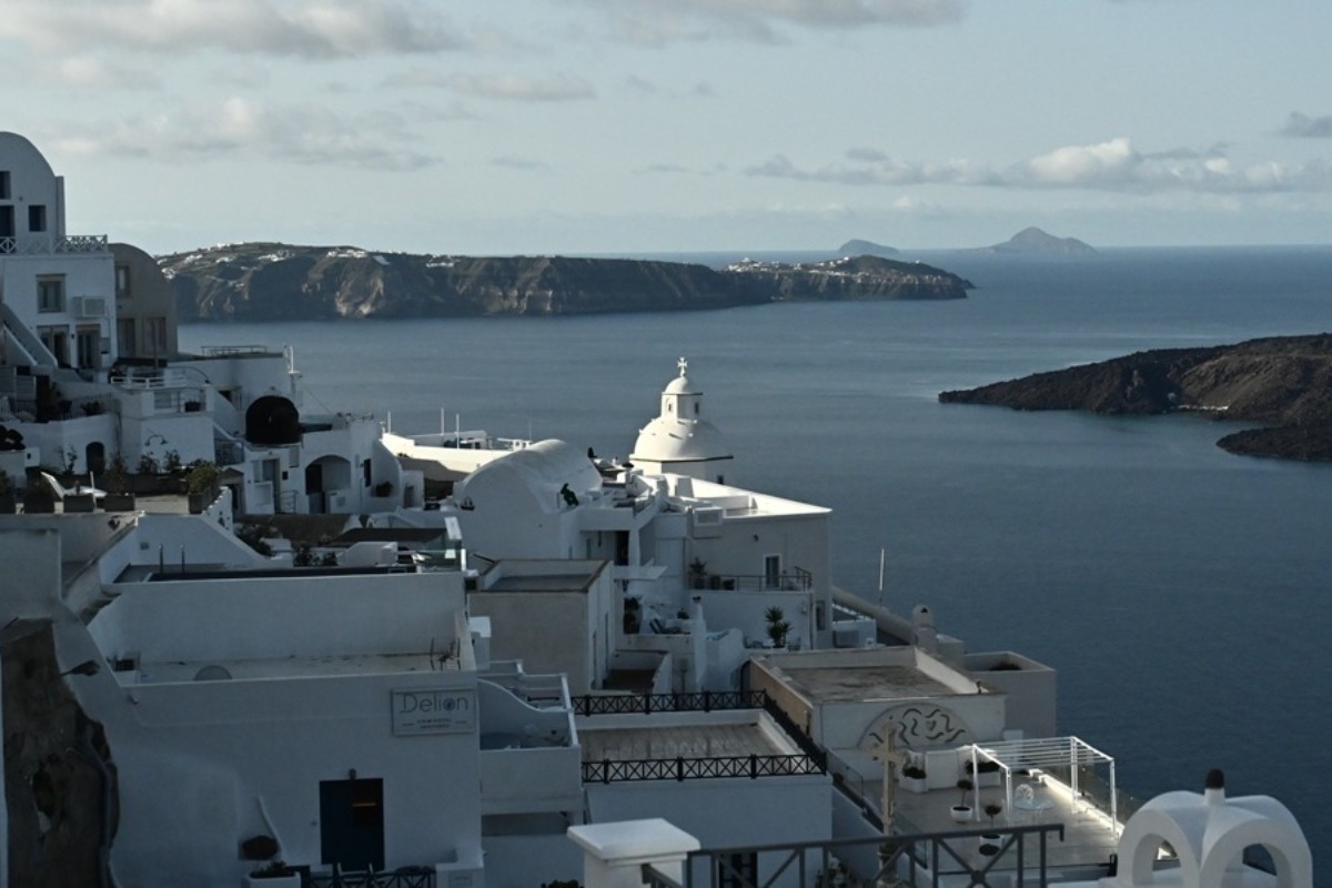 Σαντορίνη - Τσελέντης: Δεν θα βγουν τα πράσινα πετροφάγα τέρατα - Πόσο θα είναι ο κύριος σεισμός