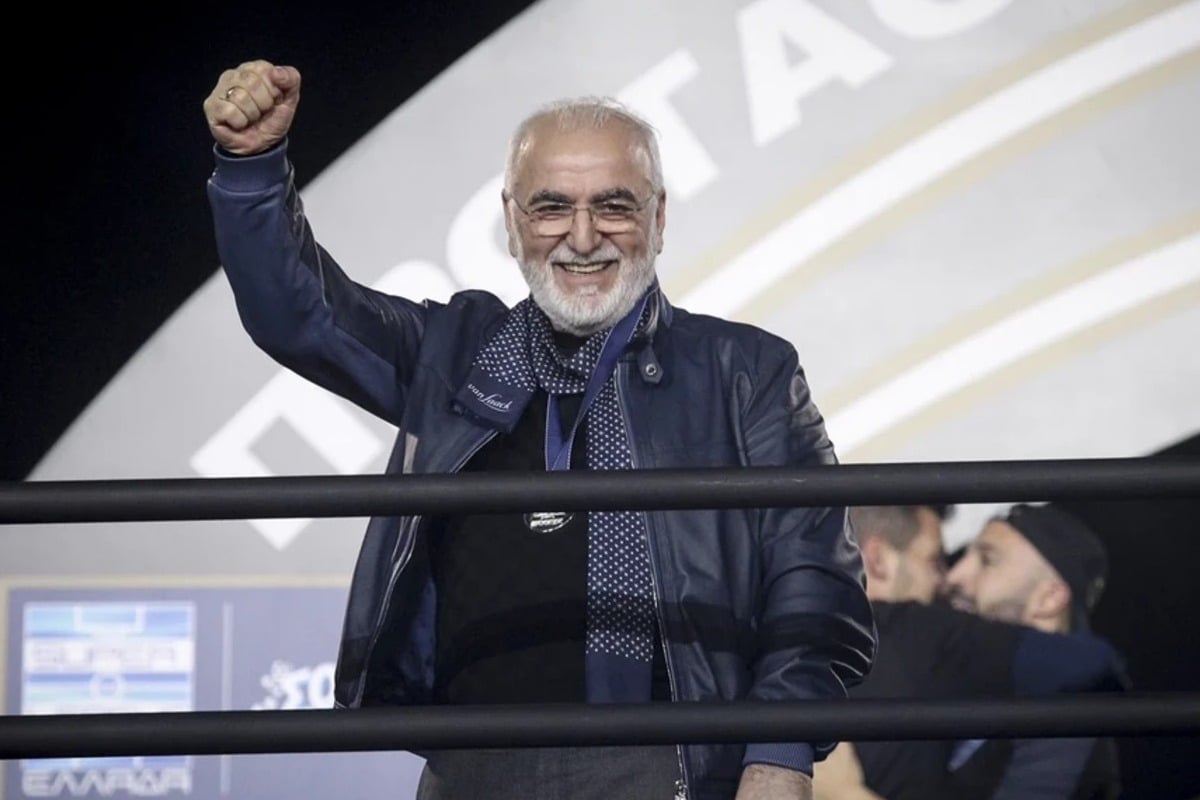 Αθώος ο Ιβάν Σαββίδης για χρήση πλαστού σε σχέση με την ανανέωση της άδειας οπλοφορίας του