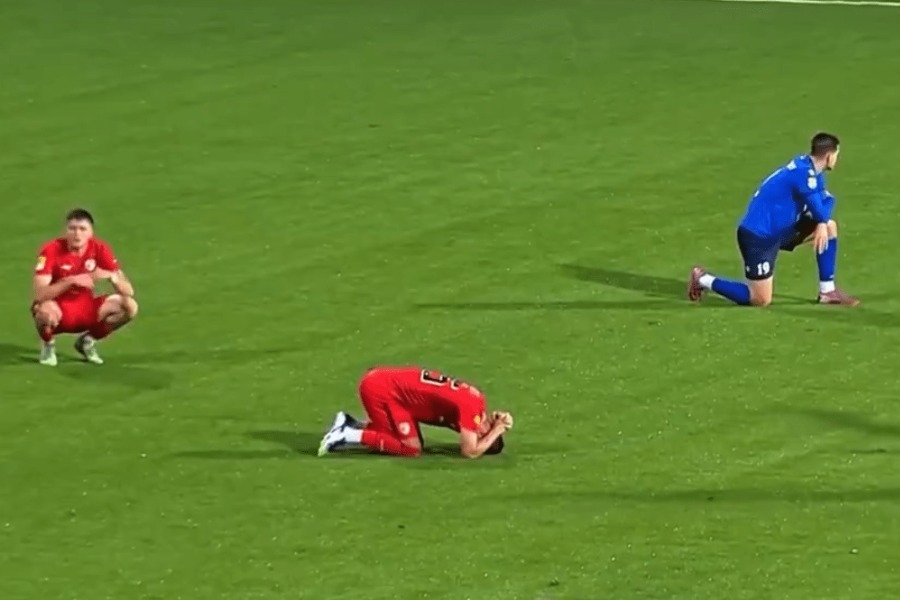 Σερβία: Προπονητής κατέρρευσε κατά τη διάρκεια αγώνα