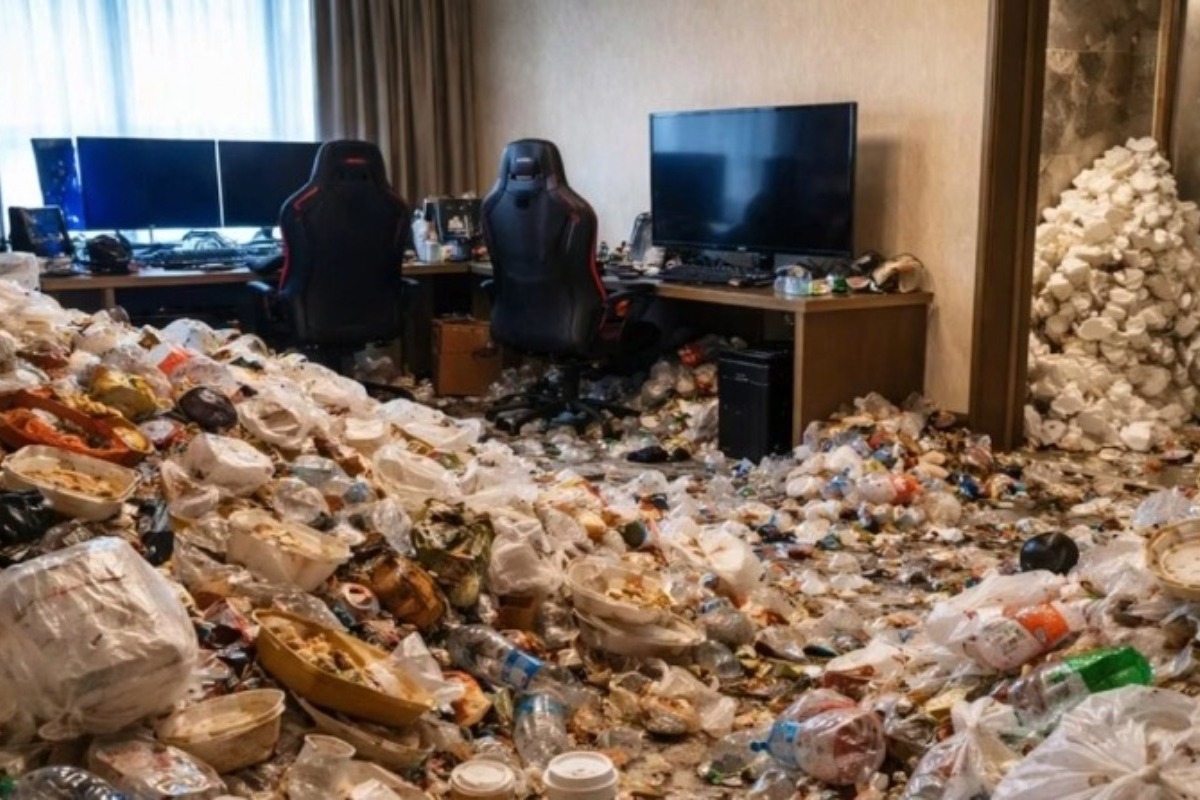 «Ήταν κόλαση»: Καθαρίστρια μπήκε σε δωμάτιο ξενοδοχείου gamer μετά από δύο χρόνια