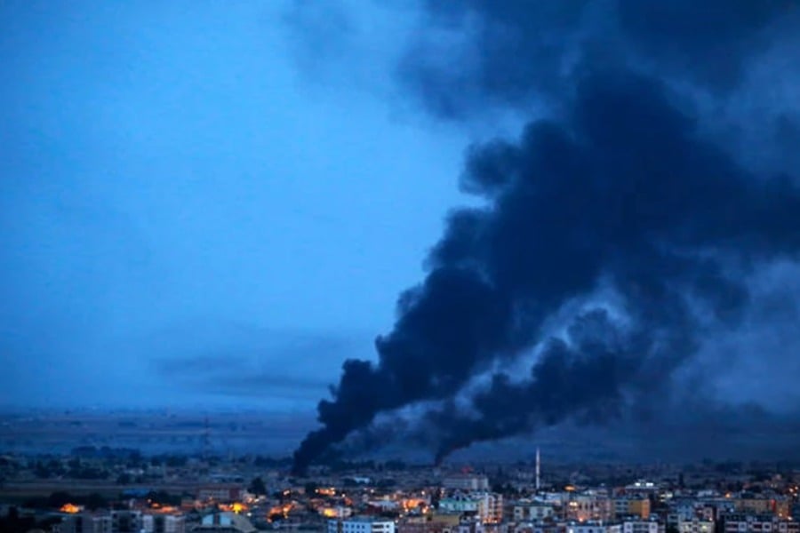 Ανταλλαγή πυρών στα σύνορα Τουρκίας – Συρίας