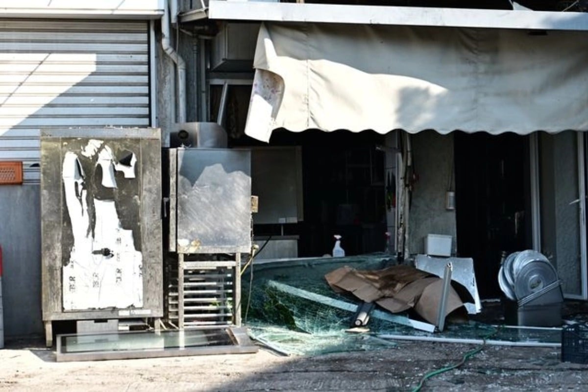 Έκρηξη σε ταβέρνα στο Μαρούσι – Δύο γυναίκες στο νοσοκομείο