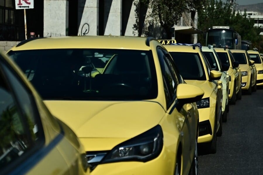 48ώρη απεργία στα ταξί: Πότε θα πραγματοποιηθεί