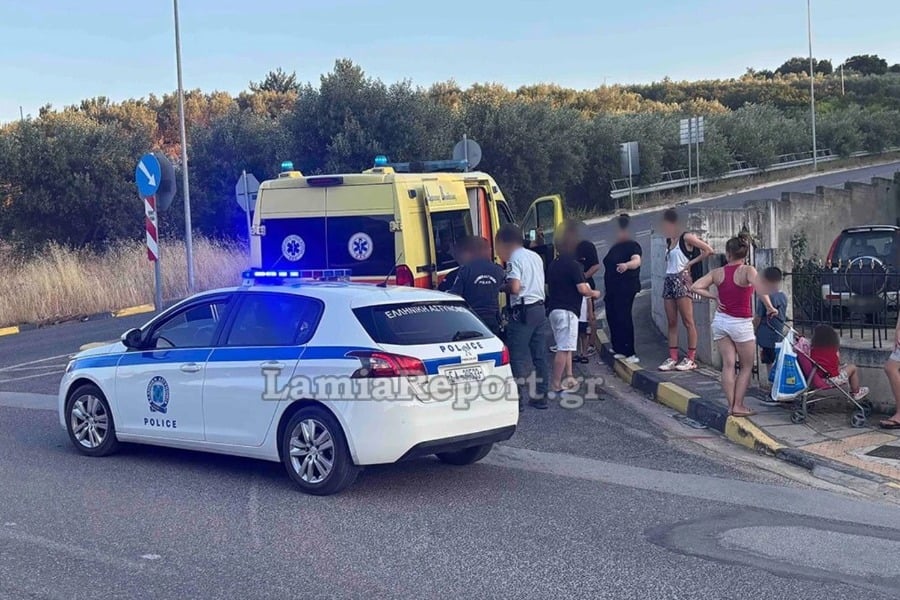 «Μη με μπλέξεις, φεύγω εγώ»: Ασυνείδητος οδηγός παρέσυρε και εγκατέλειψε δικυκλιστή στη Λαμία