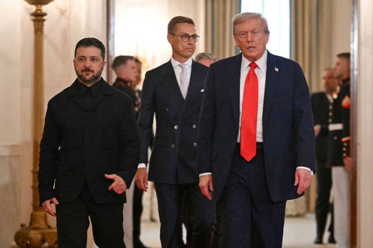 Η Ουκρανία έχει συμφωνήσει με τα βασικά σημεία της πρότασης Τραμπ, λέει Αμερικανός αξιωματούχος