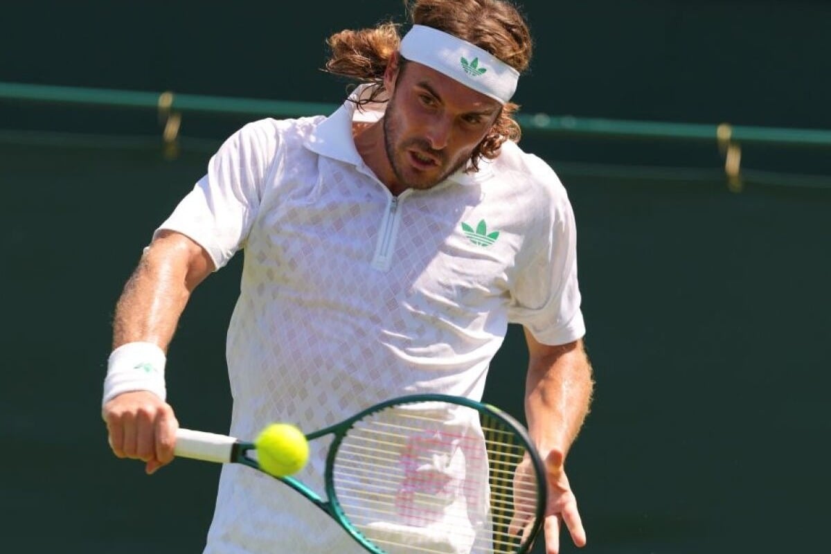 Νέο σοκ για Τσιτσιπά - Εκτός Wimbledon από την πρεμιέρα
