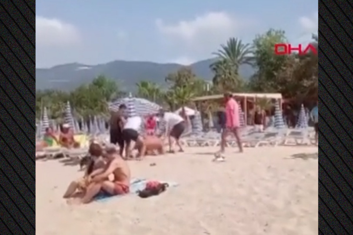 Βίντεο: Αγριος ξυλοδαρμός τουρίστα που αρνήθηκε να πληρώσει ξαπλώστρα σε παραλία της Τουρκίας