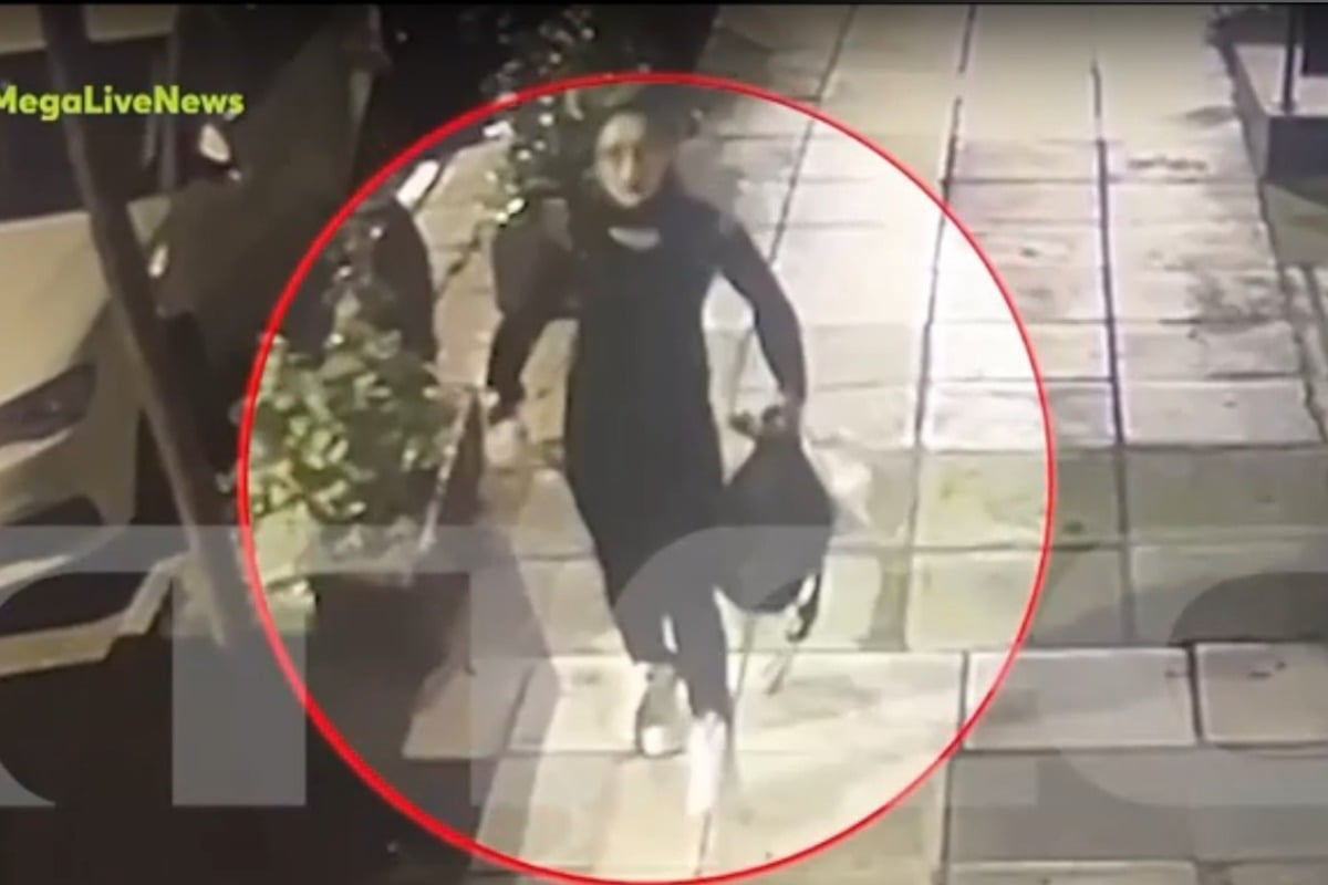 Θεσσαλονίκη: Νέο βίντεο με την 38χρονη πριν την έκρηξη – Αγχωμένη και αμήχανη πριν βάλει τη βόμβα