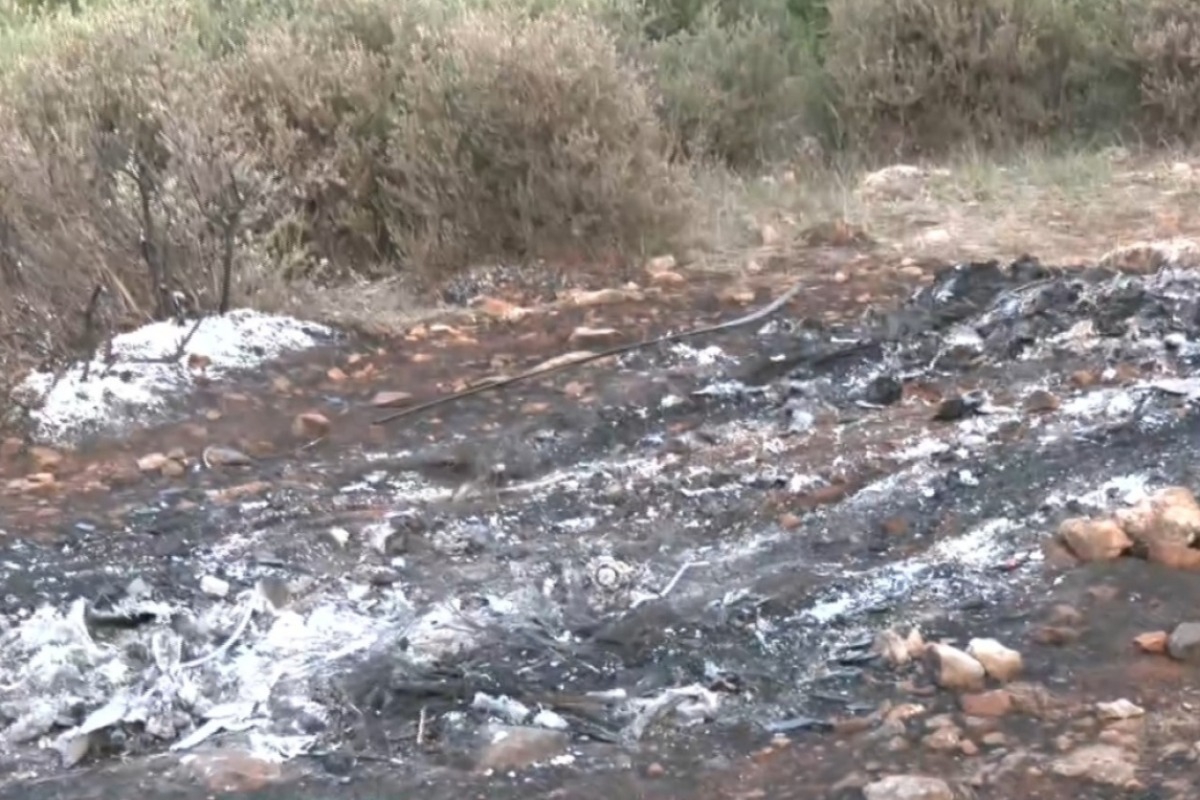 Σκούρτα Βοιωτίας: Η απανθρακωμένη σορός ήταν στο σημείο τουλάχιστον δύο 24ωρα πριν την εντοπίσουν