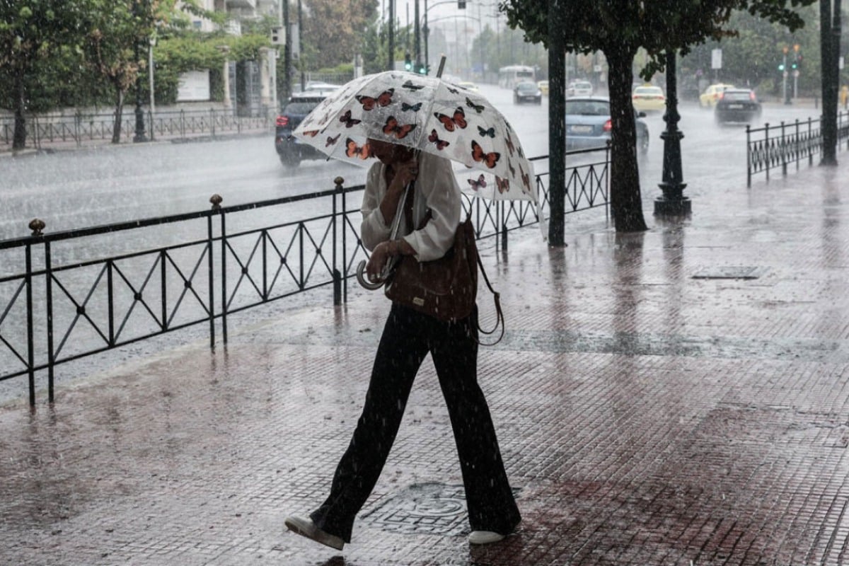 Νές γύρος κακοκαιρίας - Προειδοποίηση Μαρουσάκη για την Αττική