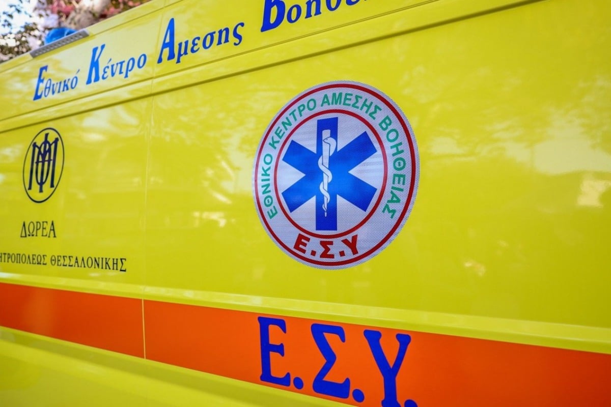 Θεσσαλονίκη: Αυτοκίνητο παρέσυρε γυναίκα - Μεταφέρθηκε βαριά τραυματισμένη στο νοσοκομείο