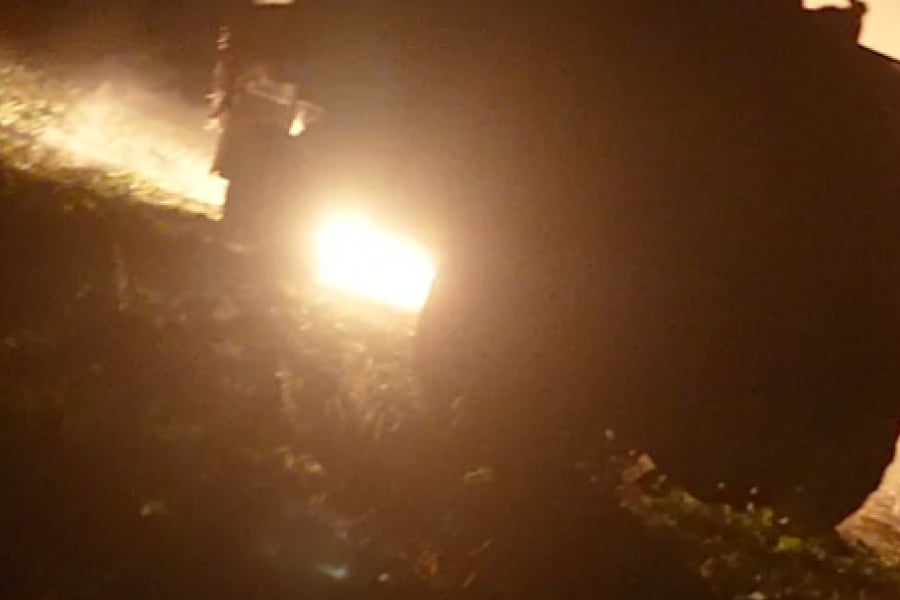 Τρόμος για δημοσιογράφο της Welt: Ρωσικό drone έσκασε δίπλα του ενώ έκανε γύρισμα στην Ουκρανία - Δείτε βίντεο