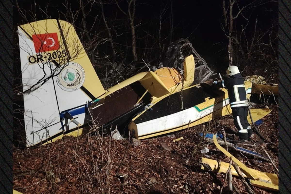 Νέα συντριβή τουρκικού αεροσκάφους: Έπεσε πυροσβεστικό στην Κροατία - Νεκρός ο πιλότος