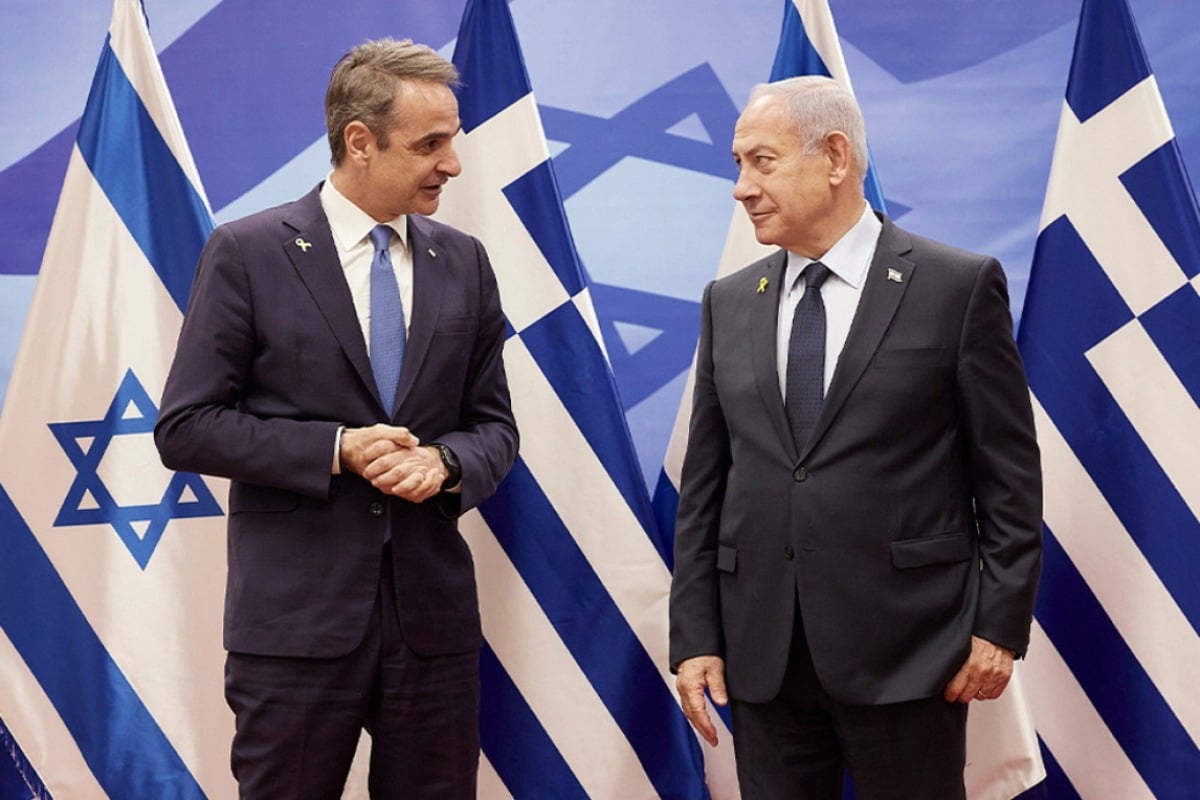 Τηλεφωνική επικοινωνία Νετανιάχου με Κυριάκο Μητσοτάκη