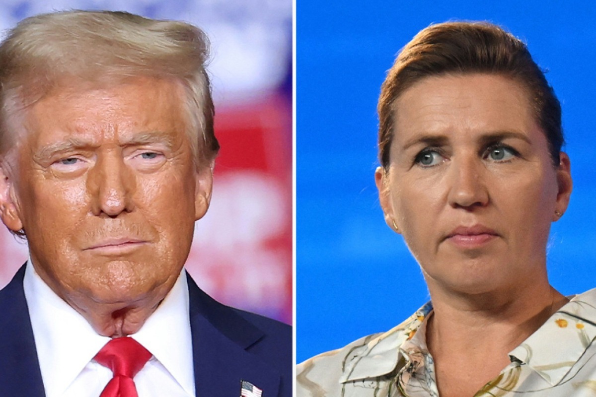 Financial Times: Δεν κάνει πίσω ο Τραμπ για την Γροιλανδία - Το θυελλώδες τηλεφώνημα με την πρωθυπουργό της Δανίας