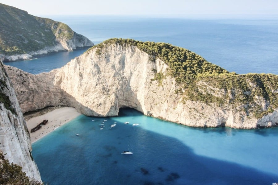 Πέθανε 57χρονος Πολωνός που έκανε μπάνιο στη θαλάσσια περιοχή του Ναυαγίου στη Ζάκυνθο