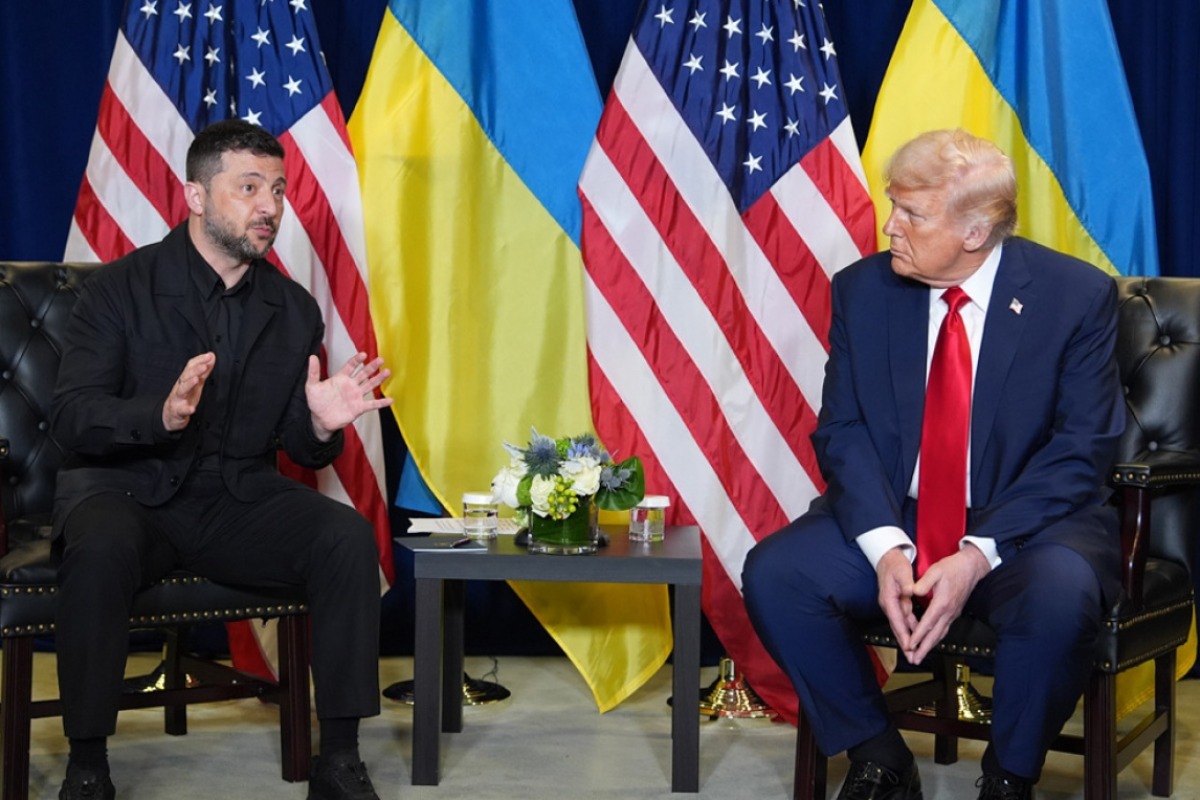 Τραμπ: Η Ουκρανία με τη βοήθεια ΕΕ και ΝΑΤΟ μπορεί να ανακτήσει όλα τα εδάφη της - Η Ρωσία μοιάζει με «χάρτινη τίγρη»