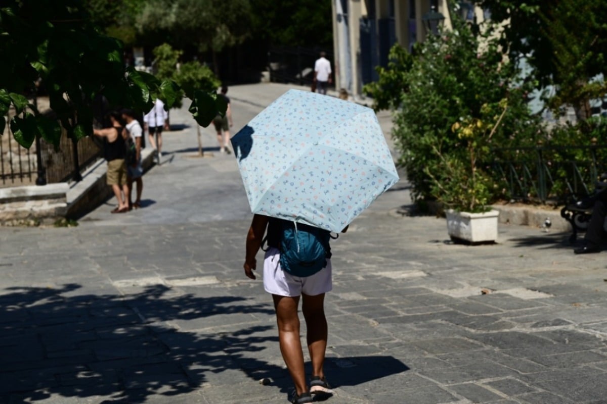 Καιρός: Θερμή εισβολή με 38άρια και μπόρες στα βόρεια - Η πρόγνωση για το τριήμερο του Αγίου Πνεύματος