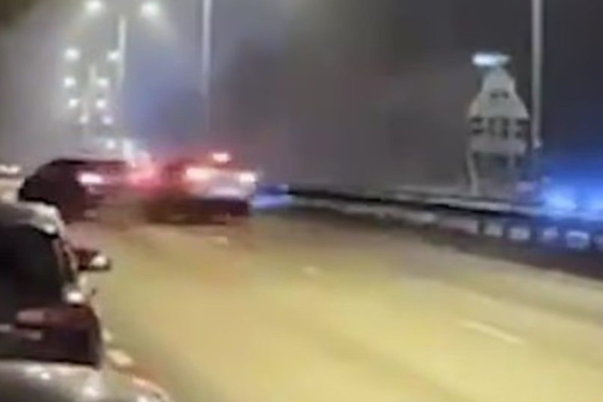 22χρονος κατέγραψε με κινητό τη στιγμή που προκάλεσε καραμπόλα - το βίντεο που τον έκαψε