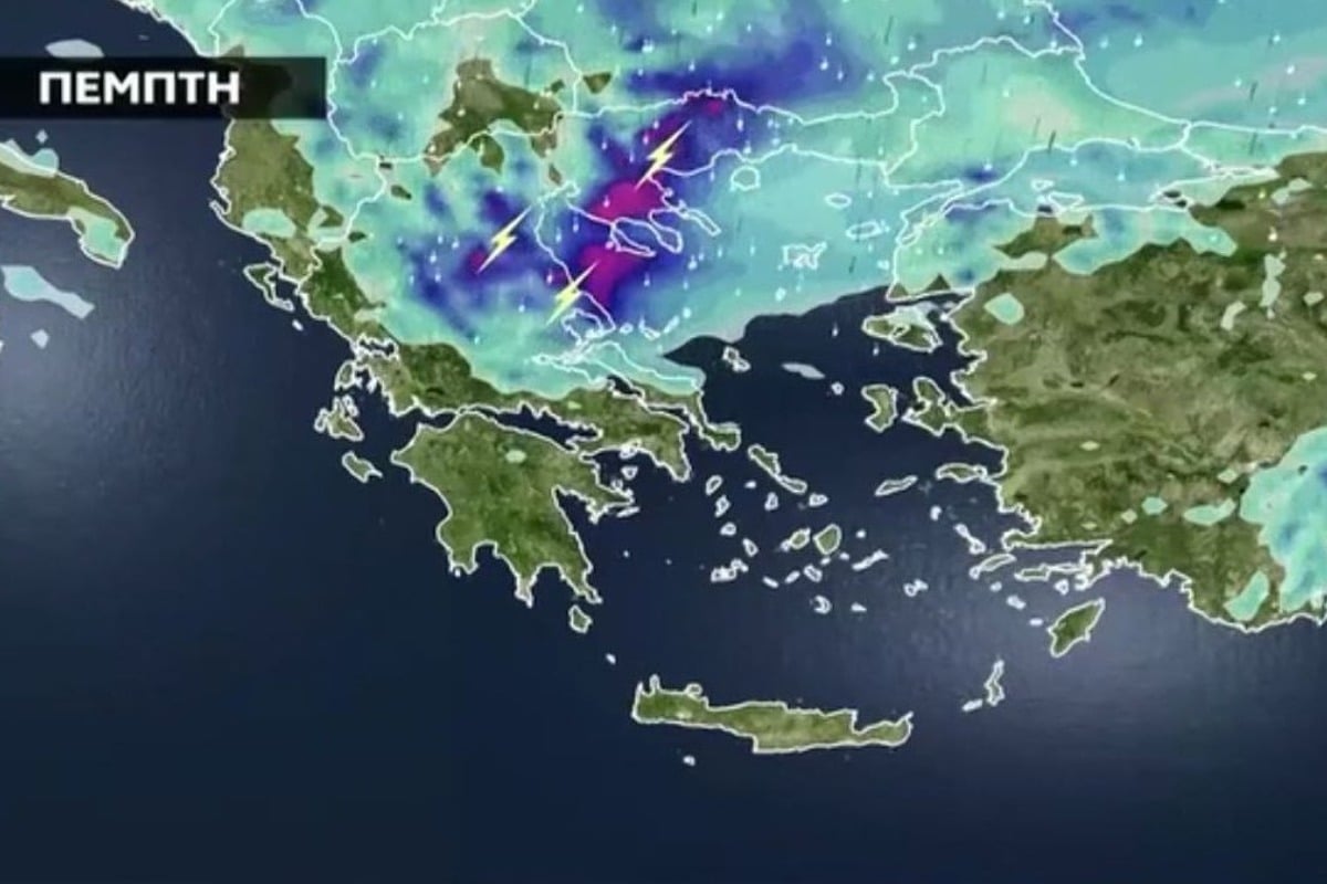 Καιρός: Πόσο θα διαρκέσει η ψυχρή εισβολή - Η ημερομηνία που επιστρέφει η άνοιξη