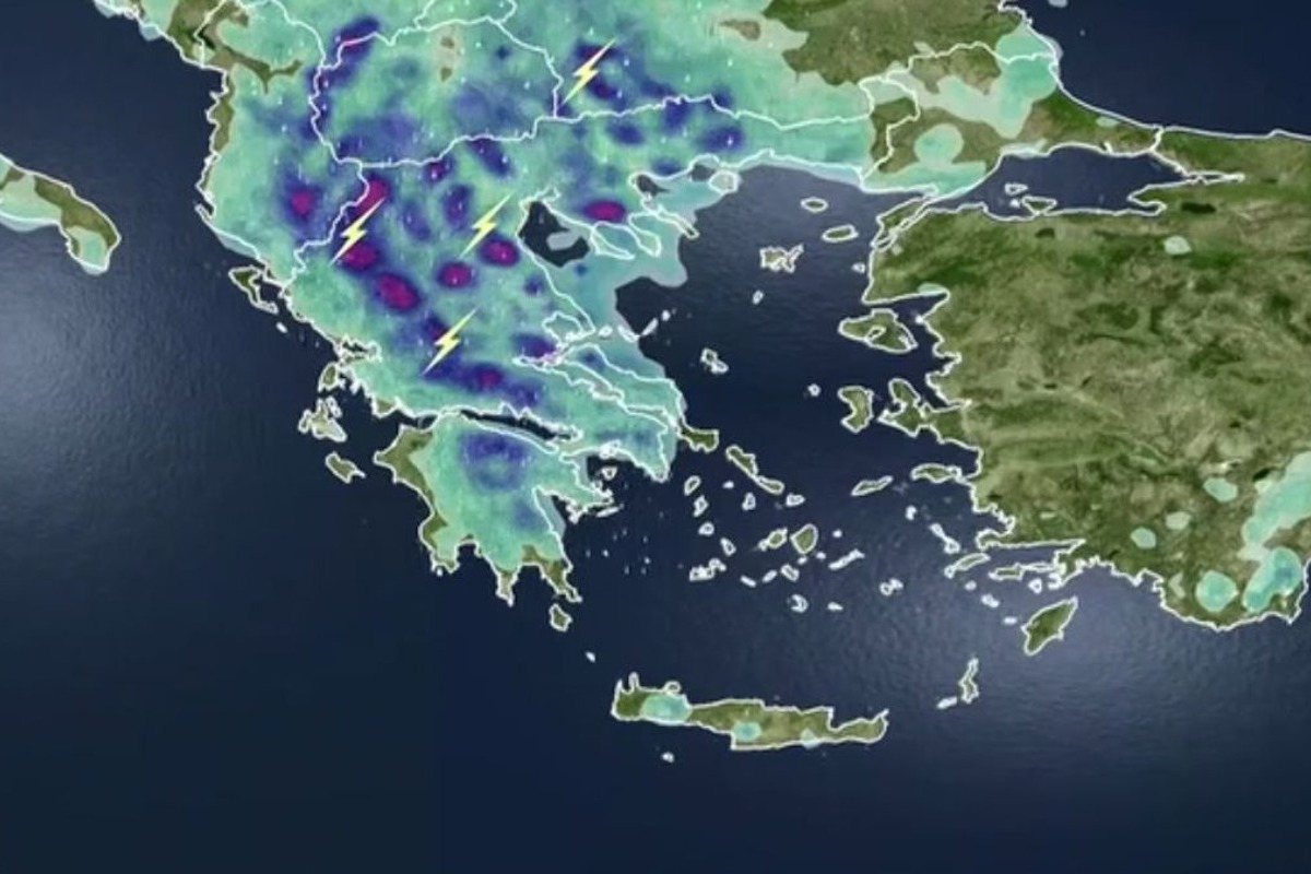 Καιρός: Μεγάλη προσοχή τις επόμενες ημέρες εφιστά ο Μαρουσάκης - Έρχεται κύμα καταιγίδων
