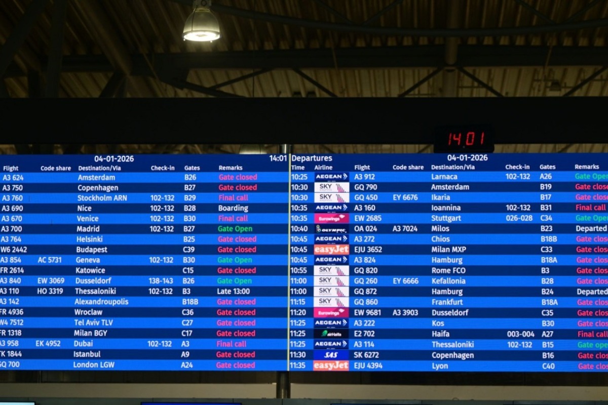 Παράλυση στα ελληνικά αεροδρόμια - Τι ισχύει για τις αποζημιώσεις των επιβατών