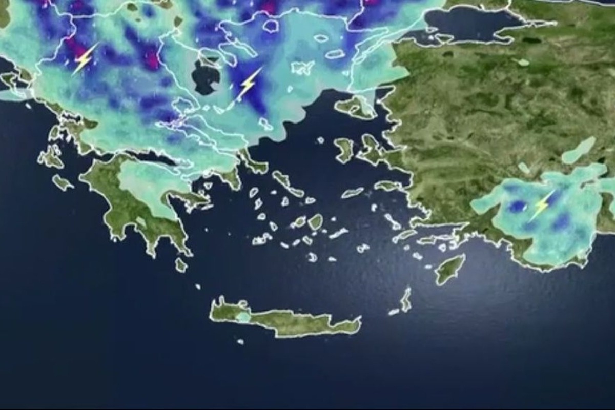 Προειδοποίηση Μαρουσάκη: Έρχονται έντονες καταιγίδες και κεραυνοί - Τι ώρα θα «χτυπήσουν» την Αττική