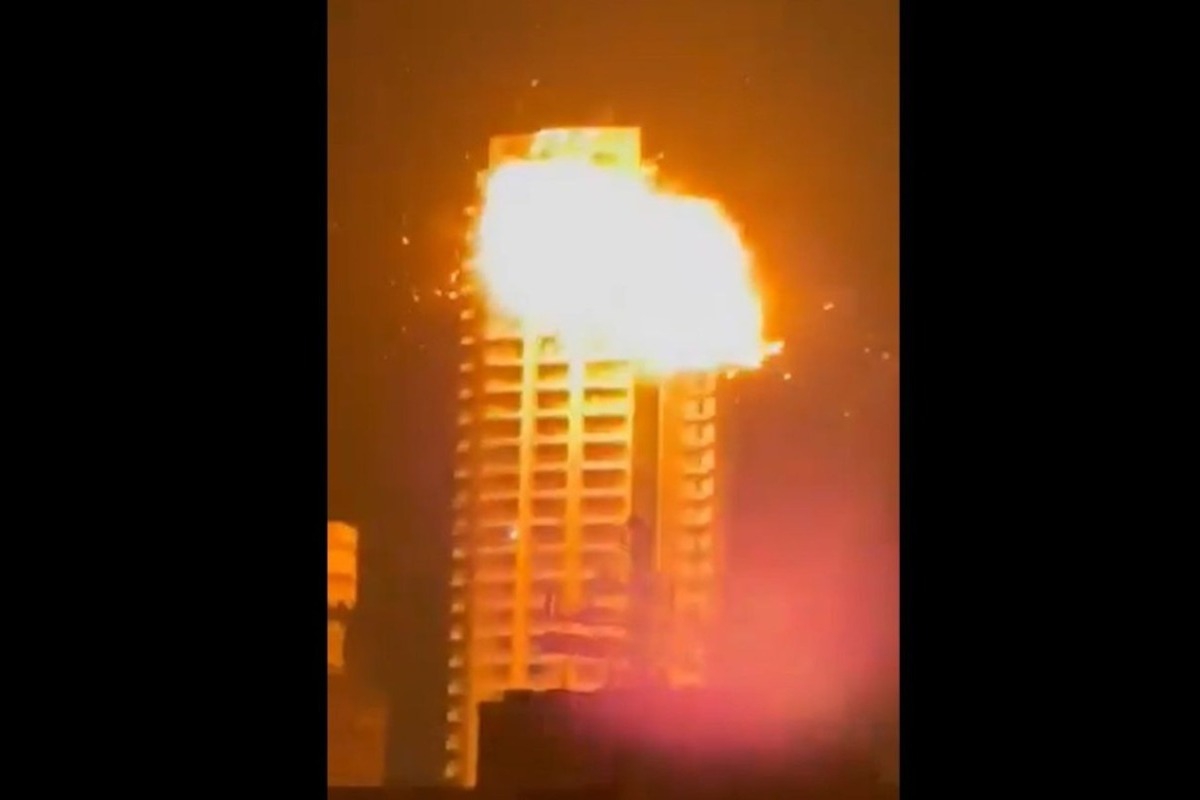 Βίντεο: Η στιγμή που ιρανικός πύραυλος χτυπάει ουρανοξύστη στο Μπαχρέιν