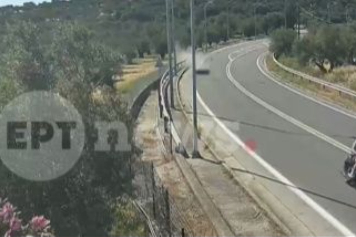 Λέσβος: Βίντεο ντοκουμέντο από το τραγικό δυστύχημα όπου δύο νέοι 16 και 18 ετών έχασαν τη ζωή τους