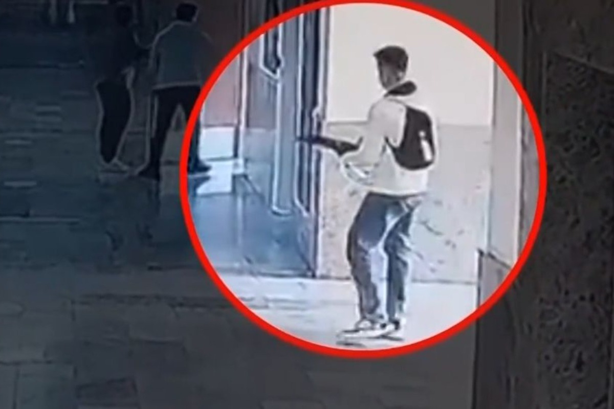 Τουρκία: Η στιγμή που ο 19χρονος εισβάλλει στο σχολείο και ανοίγει πυρ προτού αυτοκτονήσει