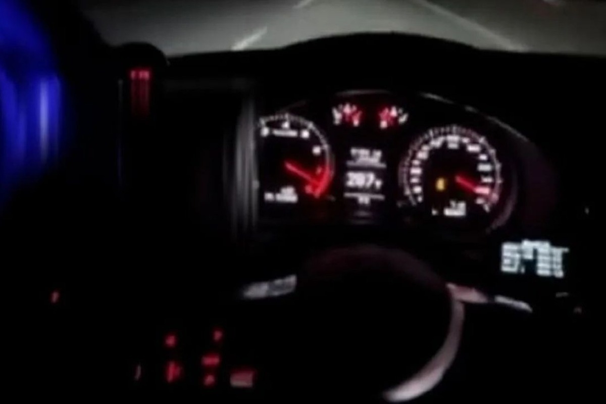 Σοκ στη Θεσσαλονίκη: Οδηγούσε στον περιφερειακό με 304 χιλιόμετρα και τραβούσε βίντεο για το TikTok!